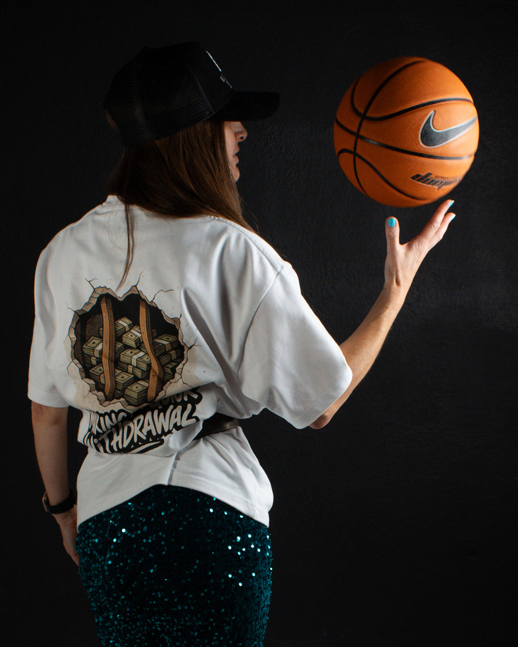 Quick Withdrawal Tee