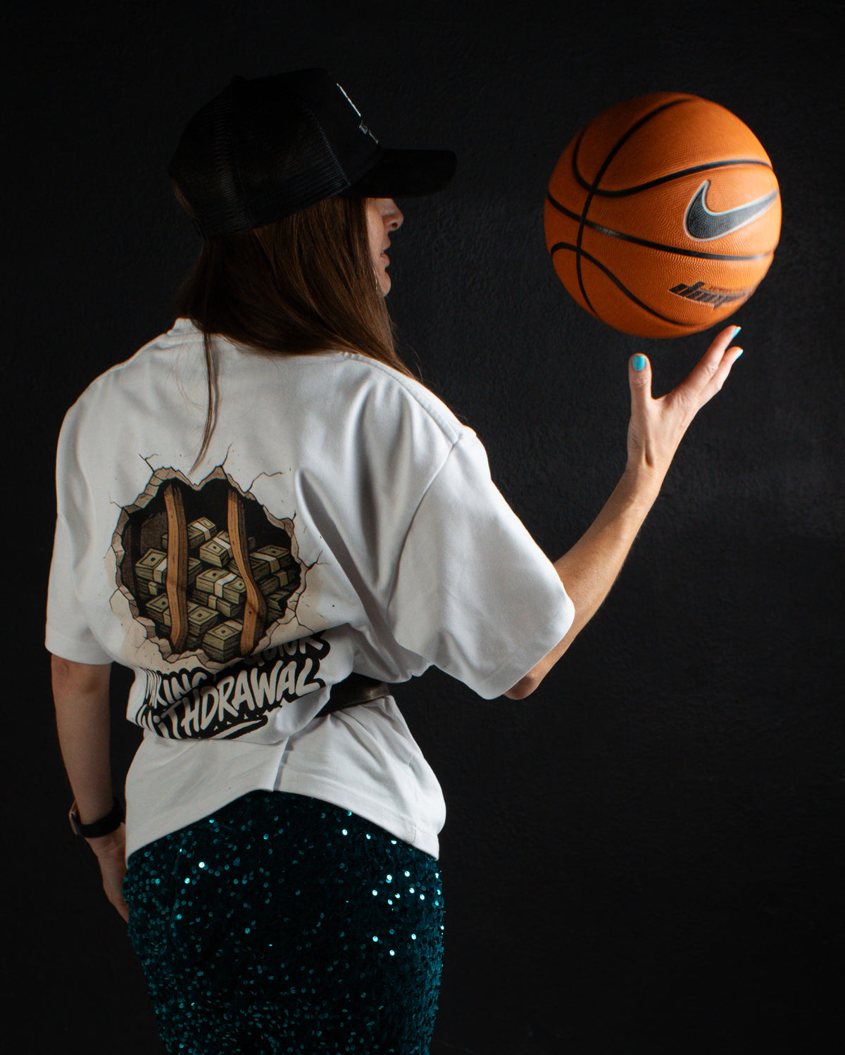 Quick Withdrawal Tee