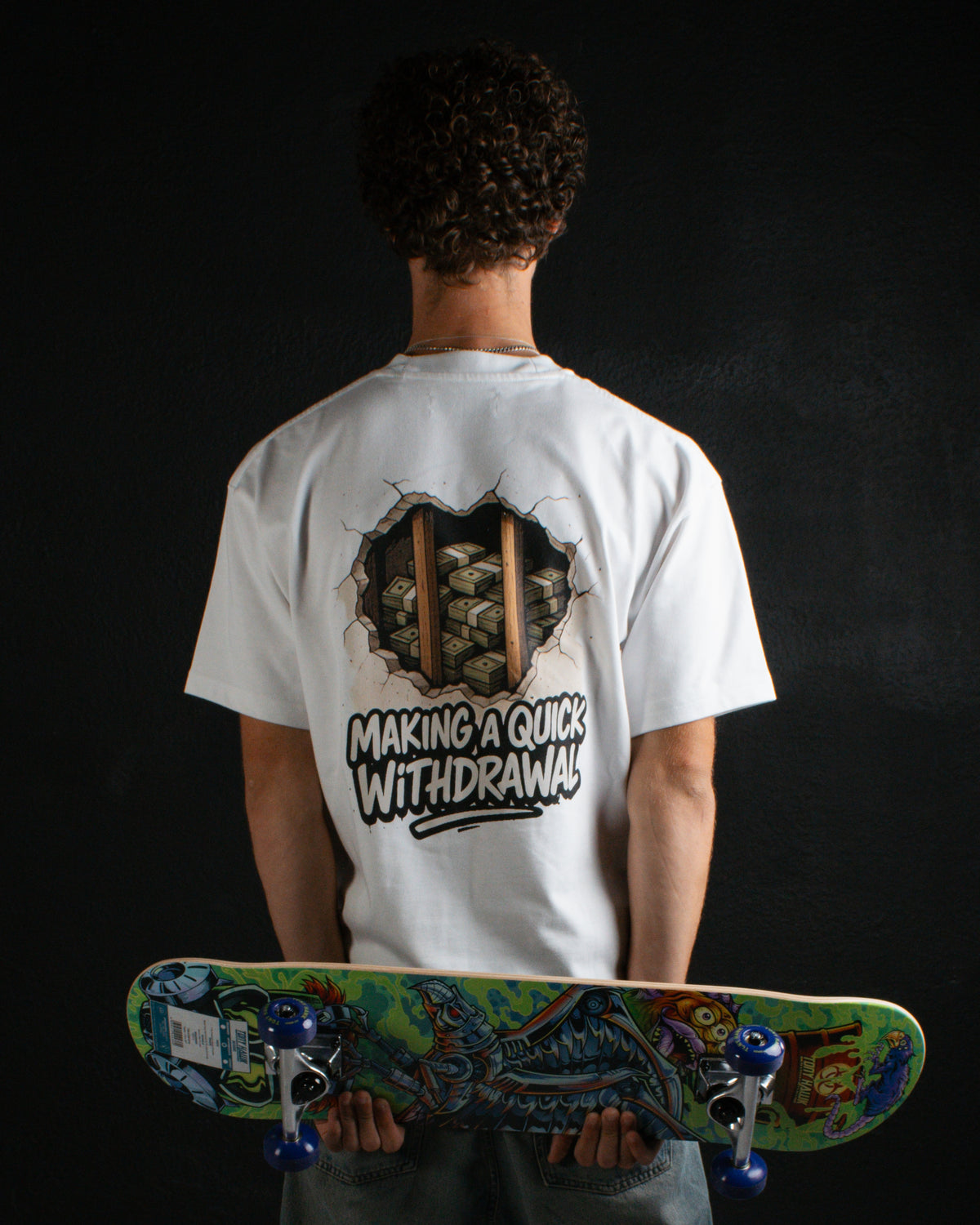 Quick Withdrawal Tee