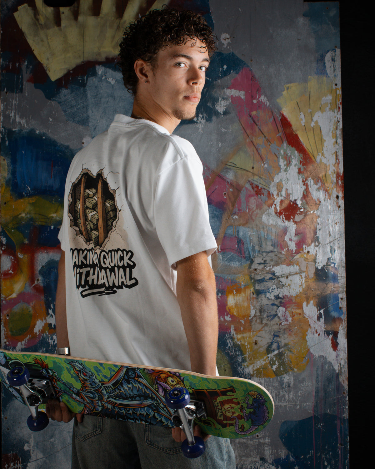 Quick Withdrawal Tee