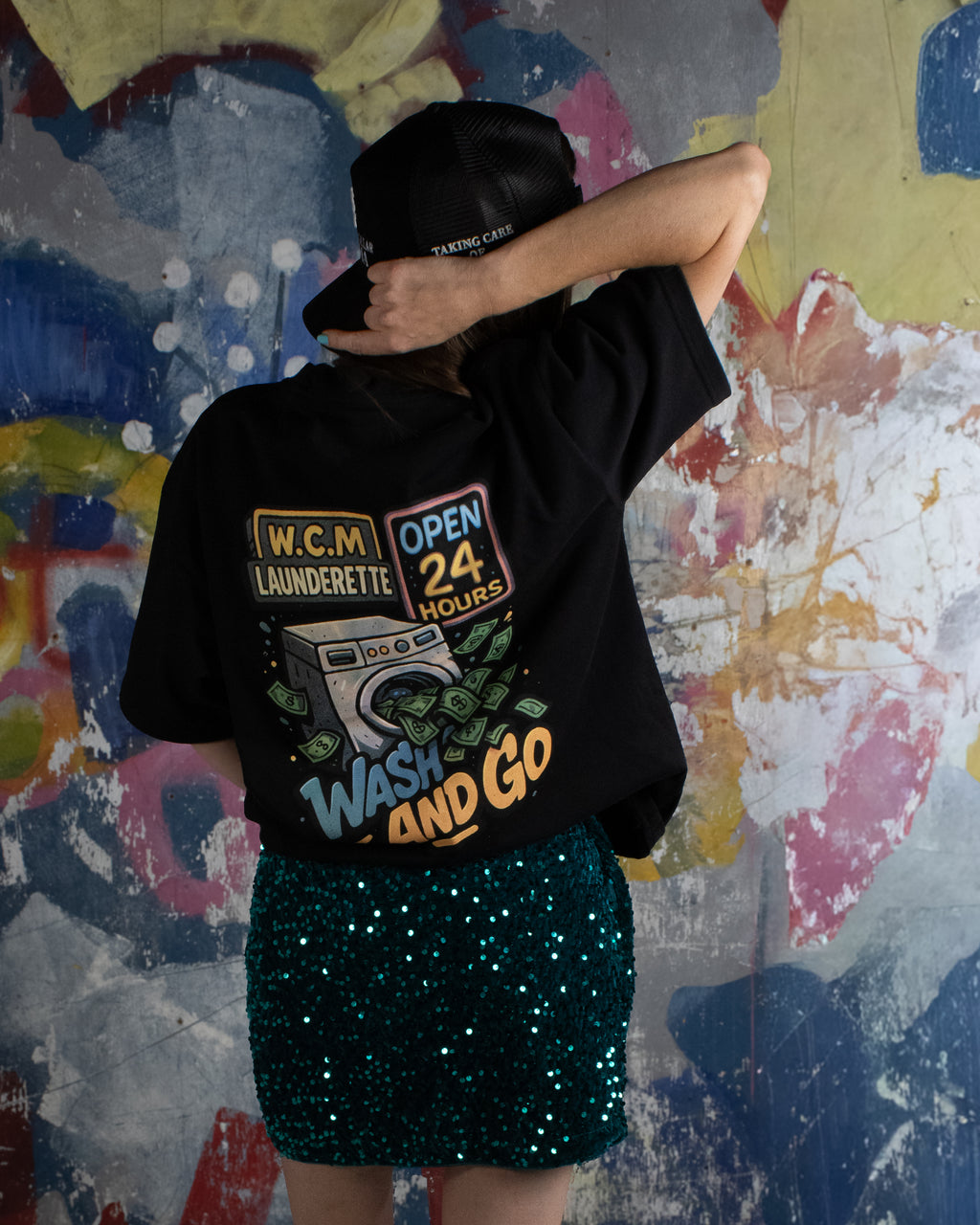 Wash and Go Tee